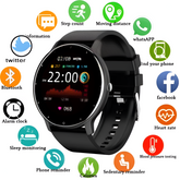 LIGE 2025 New Smart Watch | Full Touch Screen Sport Fitness Watch IP67 Waterproof Bluetooth For Android ios
